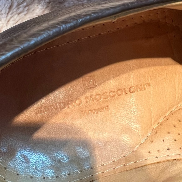 Sandro Moscoloni Size 11.5 US Dress Shoe Men's - Picture 7 of 8